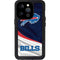 NFL Buffalo Bills iPhone 14 Pro Waterproof Case