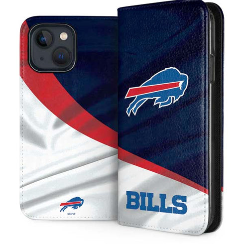 NFL Buffalo Bills iPhone 15 Plus Folio Case