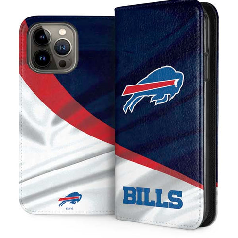 NFL Buffalo Bills iPhone 15 Pro Max Folio Case