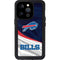 NFL Buffalo Bills iPhone 15 Pro Waterproof Case