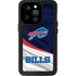 NFL Buffalo Bills iPhone 15 Pro Waterproof Case