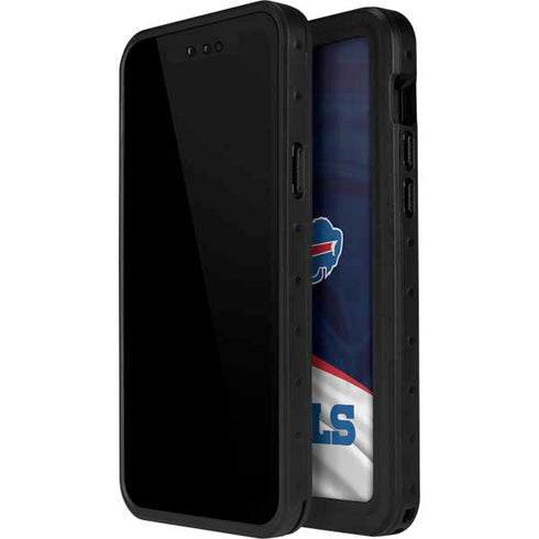 NFL Buffalo Bills iPhone 15 Pro Waterproof Case