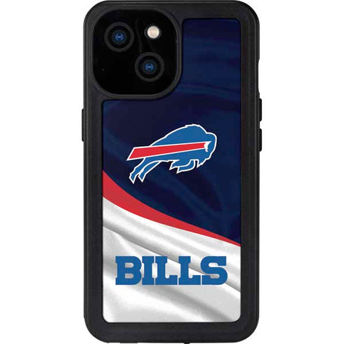 NFL Buffalo Bills iPhone 15 Waterproof Case