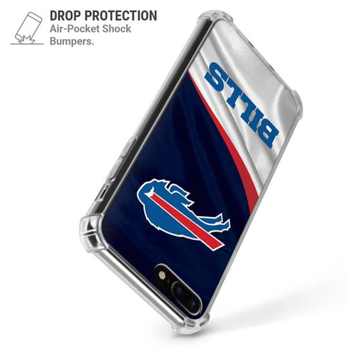 NFL Buffalo Bills iPhone 7/8 Plus Clear Case
