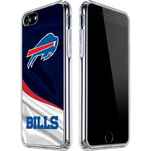 NFL Buffalo Bills iPhone SE (2nd & 3rd Gen) Clear Case