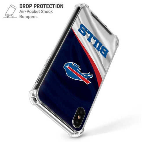 NFL Buffalo Bills iPhone XS Max Clear Case