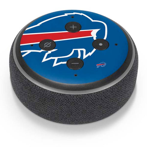 NFL Buffalo Bills Large Logo Amazon Echo Dot Skin
