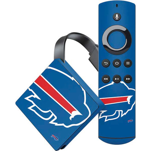 NFL Buffalo Bills Large Logo Amazon Fire TV Skin