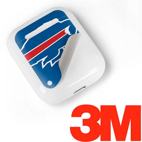 NFL Buffalo Bills Large Logo Apple AirPods Skin