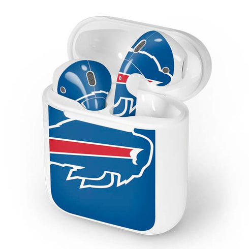 NFL Buffalo Bills Large Logo Apple AirPods Skin
