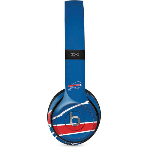 NFL Buffalo Bills Large Logo Beats Solo 2 Wired Skin