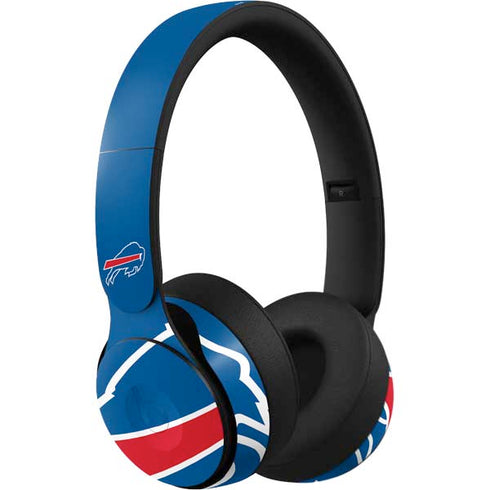 NFL Buffalo Bills Large Logo Beats Solo Pro Skin