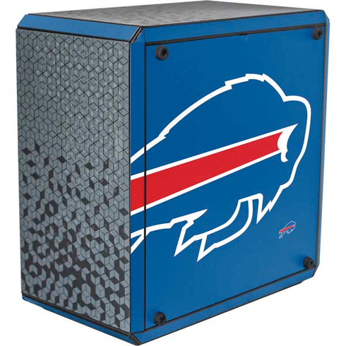 NFL Buffalo Bills Large Logo Cooler Master MasterBox Q300L Mini Tower Skin