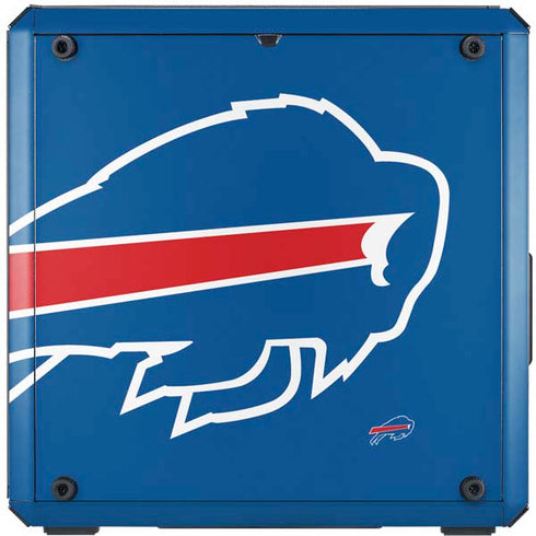 NFL Buffalo Bills Large Logo Cooler Master MasterBox Q300L Mini Tower Skin