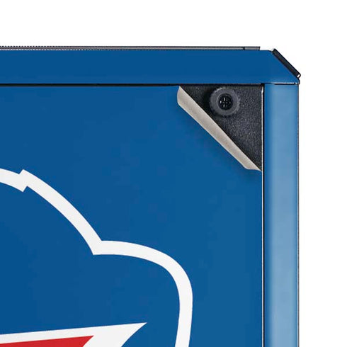 NFL Buffalo Bills Large Logo Cooler Master MasterBox Q300L Mini Tower Skin