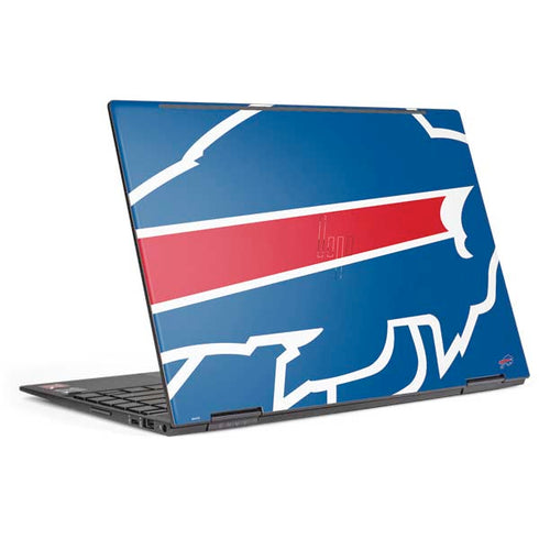 NFL Buffalo Bills Large Logo HP Envy Skin