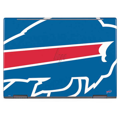 NFL Buffalo Bills Large Logo HP Envy Skin