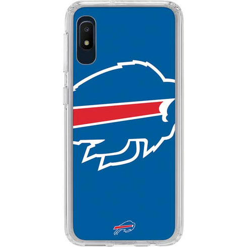 NFL Buffalo Bills Large Logo Galaxy A10e Clear Case