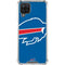NFL Buffalo Bills Large Logo Galaxy A12 Clear Case