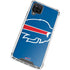 NFL Buffalo Bills Large Logo Galaxy A12 Clear Case