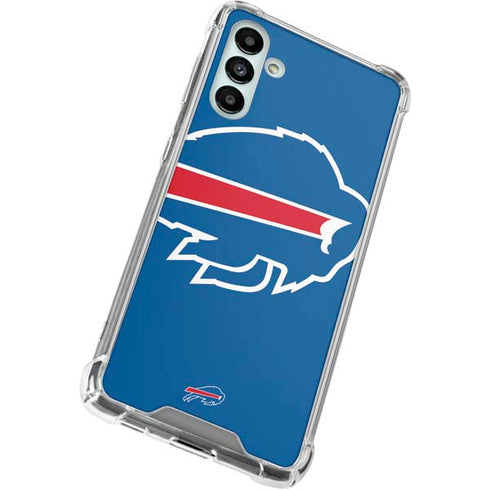NFL Buffalo Bills Large Logo Galaxy A13 5G Clear Case