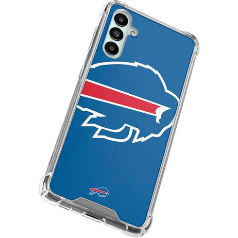 NFL Buffalo Bills Large Logo Galaxy A14 5G Clear Case