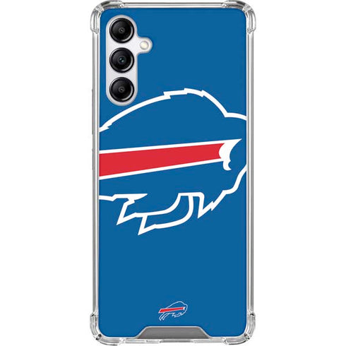 NFL Buffalo Bills Large Logo Galaxy A15 5G Clear Case