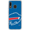 NFL Buffalo Bills Large Logo Galaxy A20 Clear Case