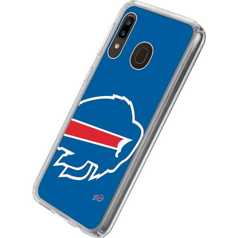 NFL Buffalo Bills Large Logo Galaxy A20 Clear Case