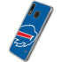 NFL Buffalo Bills Large Logo Galaxy A20 Clear Case