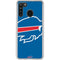 NFL Buffalo Bills Large Logo Galaxy A21 Clear Case