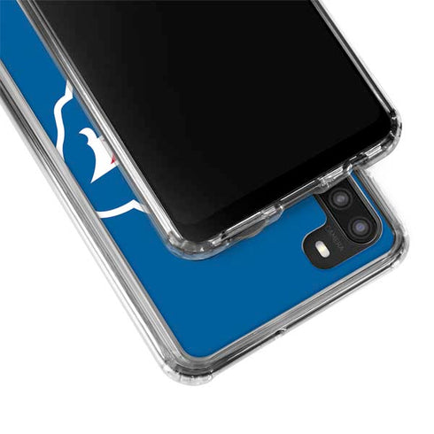 NFL Buffalo Bills Large Logo Galaxy A21 Clear Case