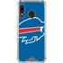 NFL Buffalo Bills Large Logo Galaxy A30 Clear Case
