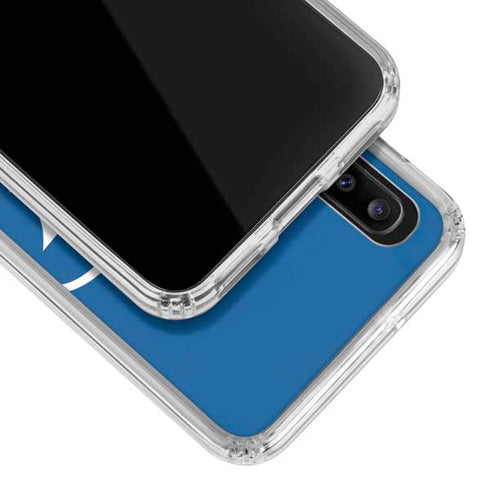 NFL Buffalo Bills Large Logo Galaxy A30 Clear Case