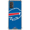 NFL Buffalo Bills Large Logo Galaxy A32 5G Clear Case