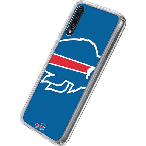 NFL Buffalo Bills Large Logo Galaxy A50 Clear Case
