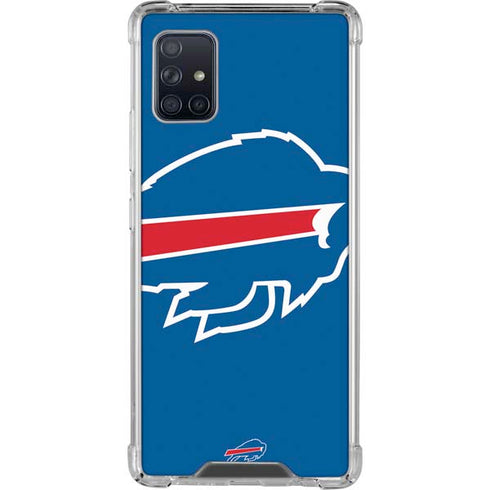 NFL Buffalo Bills Large Logo Galaxy A51 5G Clear Case
