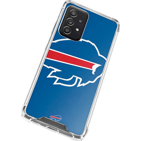 NFL Buffalo Bills Large Logo Galaxy A52 5G Clear Case