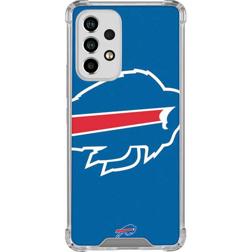 NFL Buffalo Bills Large Logo Galaxy A53 5G Clear Case