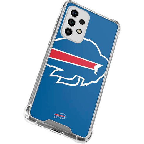 NFL Buffalo Bills Large Logo Galaxy A53 5G Clear Case