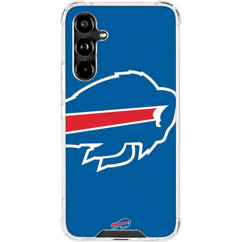 NFL Buffalo Bills Large Logo Galaxy A54 5G Clear Case