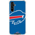 NFL Buffalo Bills Large Logo Galaxy A54 5G Clear Case