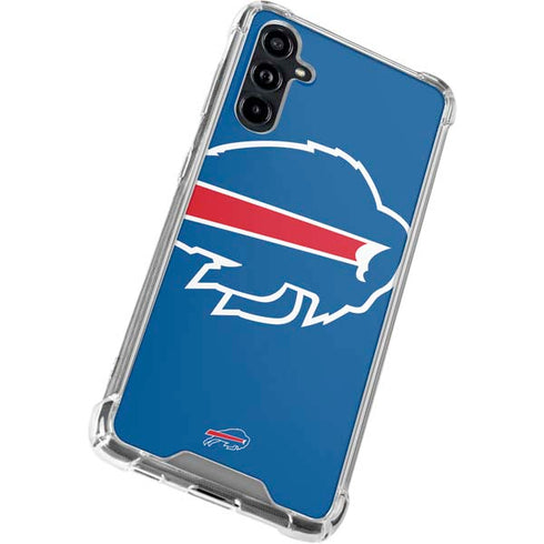 NFL Buffalo Bills Large Logo Galaxy A54 5G Clear Case