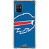 NFL Buffalo Bills Large Logo Galaxy A71 5G Clear Case