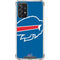 NFL Buffalo Bills Large Logo Galaxy A72 5G Clear Case