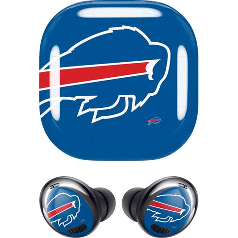 NFL Buffalo Bills Large Logo Galaxy Buds Pro Skin