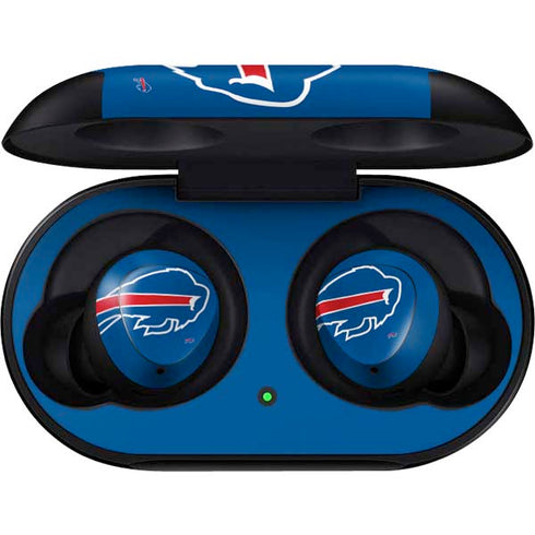 NFL Buffalo Bills Large Logo Galaxy Buds Skin