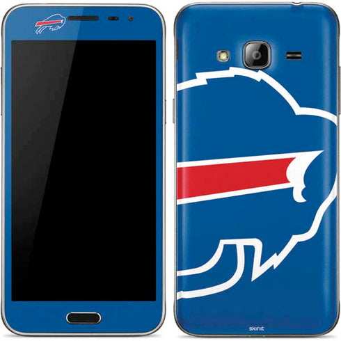 NFL Buffalo Bills Large Logo Galaxy J3 Skin