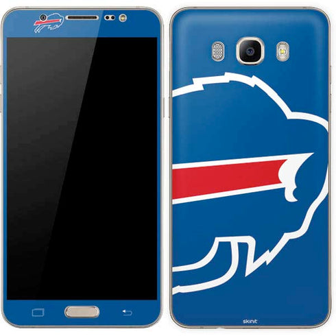 NFL Buffalo Bills Large Logo Galaxy J7 Skin
