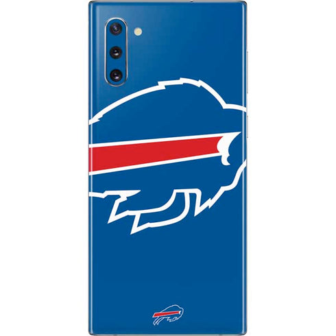 NFL Buffalo Bills Large Logo Galaxy Note 10 Skin